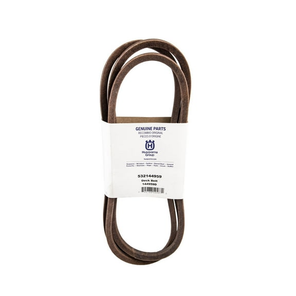 Husqvarna Lawn Mower 95 1/2 Belt for Riding Lawn Mowers / 532144959, 144959