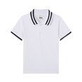 thumbnail image 2 of Kid Boy Polo Shirt Boys Polo Shirts Boy Short Sleeve Shirt Summer Polo Shirt 3-4 Years, 2 of 3