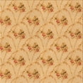 thumbnail image 1 of Ahgly Company Machine Washable Indoor Square Transitional Pumpkin Orange Area Rugs, 8' Square, 1 of 7