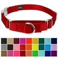 thumbnail image 2 of Country Brook Petz® Red Heavyduty Nylon Martingale with Premium Buckle, Medium, 2 of 6