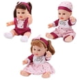thumbnail image 5 of 3B Crying And Drinking Doll Made Of Silicone With Accessories For Nurturing Role Play, 5 of 6