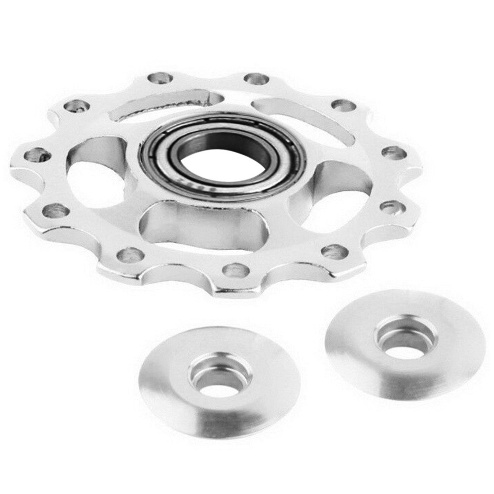 Bicycle Rear Derailleur Jockey Wheel Aluminum Gear Guide Pulley 11T MTB