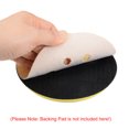 thumbnail image 5 of Uxcell 60 Grits 8-Holes Sanding Discs Hook and Loop Wet Dry Sandpaper Sander Aluminum Yellow 15pcs, 5 of 5