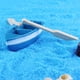 thumbnail image 5 of de Barco Azul Pequeño Modelo de Resina de Bricolaje con para Decoración de Microlandschaft, 5 of 8