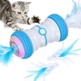 thumbnail image 1 of Juguete para gatos, juguete inteligente, dos velocidades recargable., 1 of 2