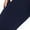 Navy, variant on Womens Capri Leggings High Waist Tight Feeling Stretch Athletic Pants Gym Workout Quick Dry 7/8 Leggings Solid Color Slit Leg Pants Summer Saving Black M