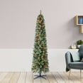 thumbnail image 4 of Home Heritage Stanley 7' Pine Artificial Christmas Tree, PreLit 350 Color Lights, 4 of 8