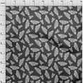thumbnail image 4 of oneOone Polyester Spandex Dark Grey Fabric Dress Material Fabric Print Fabric By The Yard 56 Inch Wide-CB, 4 of 6