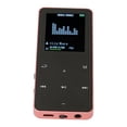 thumbnail image 4 of Reproductor MP3 8G Bluetooth 4.2 Pantalla de 1.8 pulgadas Reducción de ruido Reproductor MP4 portátil sin pérdida con diccionario de traducción Rosa, 4 of 14