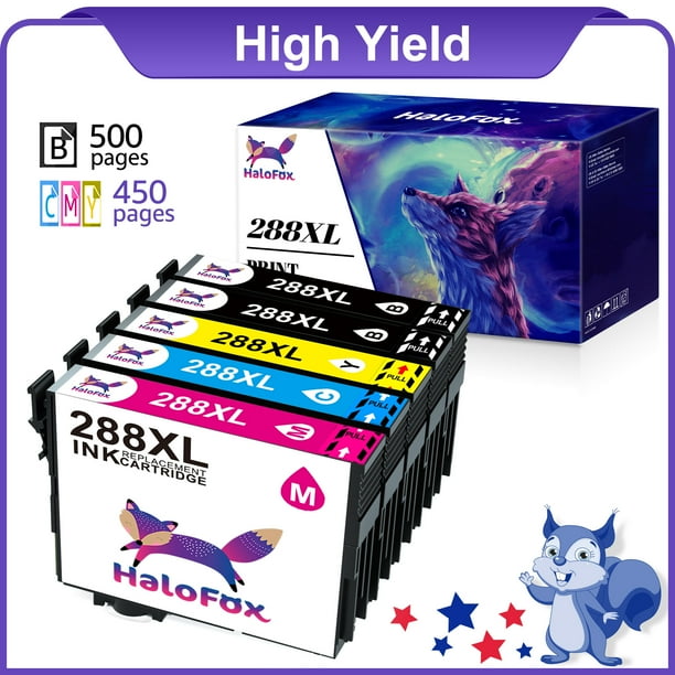 Epson 288XL 288 Ink Cartridges Compatible Replacement to Use with XP