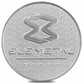 thumbnail image 2 of Lot of 10 - 1 oz Elemetal Silver Round .999 Fine, 2 of 4