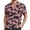 Z9tgjs-Pink-63, variant on Qicasul Mens Vice City Hawaiian Print Short Sleeve Shirt Summer Casual Button Down Top,Mint Green,SIZE:XXXXL