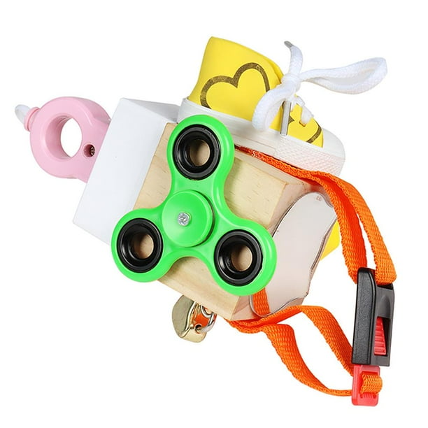 Juguete Montessori Para Niños Bloque Ocupado De Madera 7 En 1 Tablero De Construcción Interactivo Habilidades Del Tablero Ocupado Entrenamiento Bebé Cubo Ocupado Para Niños Regalos Para Niños Noticed FN002381-00