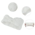 thumbnail image 3 of Unique Bargains 1 Pc Women's Warm Headband Winter Ear Warmer Bow Head Wraps White, 3 of 6