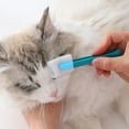 dog finger toothbrush dry Dog pee pads absorb quickly Cat Head Brush Cleaner Pet Eye Comb Tear