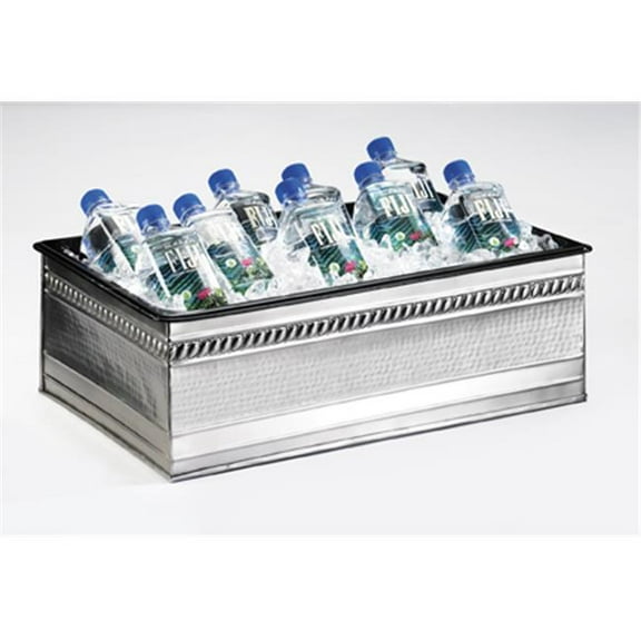 Cal-Mil 475-12 S/S 12 x 20" Housing with Pan"