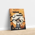 thumbnail image 3 of Trick or Treat Chihuahua Needs Candy Happy Halloween Night Vertical Matte Canvas Poster Dog Lover Gifts Idea Wall Art Home Decor - 02020, 3 of 5