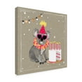 thumbnail image 2 of Trademark Fine Art 'Fancy Pants Zoo XII' Canvas Art by Hammond Gower, 2 of 4