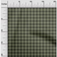 thumbnail image 1 of oneOone Georgette Viscose Fabric Gingham Check Decor Fabric Printed BTY 42 Inch Wide, 1 of 4