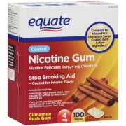 Equate Eq Coated Nico Gum 4mg Cinn 100+20 Bns