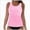Y508-Pink, variant on HCNTES Womens Tankini Top Only Slimming Swim Top Modest Tankini Loose Fit Swimsuit Flowy Swimwear No Bottom (Y508-Pink,XXL)