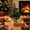 A, variant on QuanTara Mini Tabletop Christmas Tree 7.87*3.54*3.54in, Green Artificial Potted Centerpiece, Small Holiday Desktop Decor for Fireplace, Bedroom, Office & Party Gift