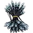 thumbnail image 3 of WESIRI WS2811 Diffused Digital RGB LED Pixel Lights Individually Addressable Round DIY LED Pixels Module IP68 Waterproof Black Wire DC12V 50pcs/Set, 3 of 4