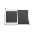 thumbnail image 1 of Piezas de reparación de pantalla LCD Pantalla inferior superior Instalación fácil para consola de juegos 2DS, 1 of 6