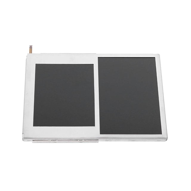 Piezas de reparación de pantalla LCD Pantalla inferior superior Instalación fácil para consola de juegos 2DS