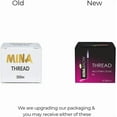 thumbnail image 2 of wqlpp-MINA Eyebrow Threading Thread – 1 Spool (300m) | Organic Cotton Thread for Face, Brows & Upper Lip | Professional Hair Removal Thread for Sensitive Skin, 2 of 4