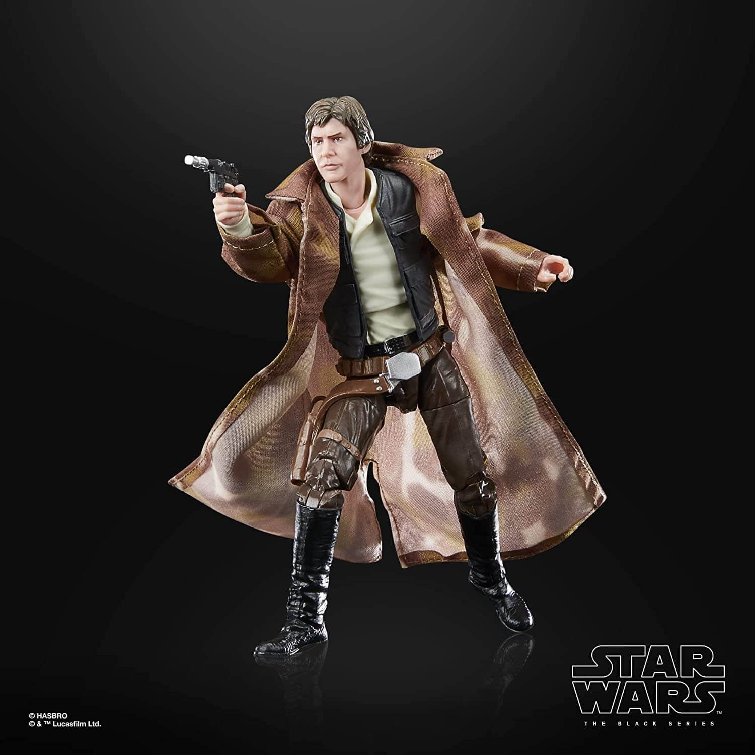 Star Wars The Black Series Han Solo, Star Wars: Return of the Jedi 6-Inch Action Figures