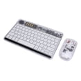 thumbnail image 1 of Wireless Keyboard, RGB Backlight Ultra Slim GFSK Keyboard Mouse Set Quiet   for Laptop White,Black, 1 of 7