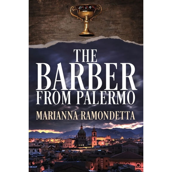 The Barber from Palermo (Paperback)(Large Print)