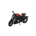 thumbnail image 1 of Motocicleta de Juguete para Niño Alear Escala 1:18 Ducati Diavel Rojo, 1 of 4