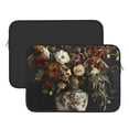thumbnail image 2 of Bingfone Vintage Floral Vase A Laptop Sleeve Case 13 inch , 360° Protective Computer Carrying Bag, 2 of 8