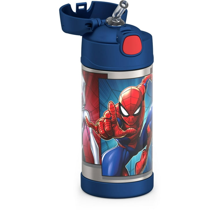 MARVEL - Spider-Man Spider Team THERMOS STAINLESS KING Stainless Steel  Drink Bottle, Vacuum insulated & Double Wall, 24oz