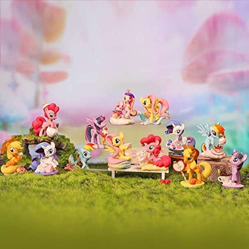 POP MART My Little Pony Leisure Afternoon Series, 3PCs My Little