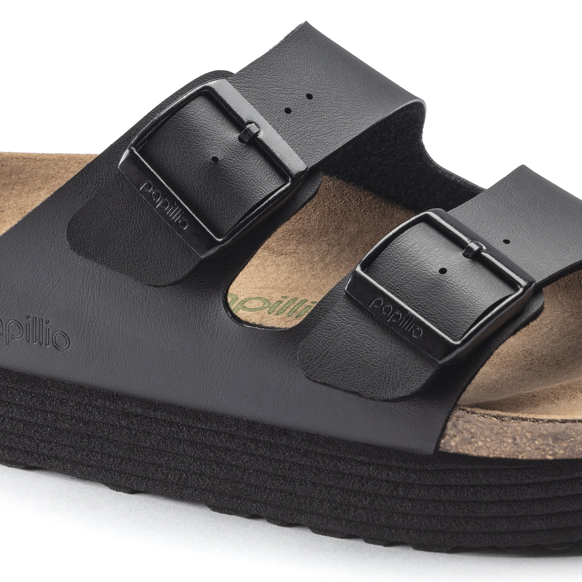 BIRKENSTOCK Unisex Adult EU 42 Narrow (Men 9-9.5 / Women 11-11.5) 1018520 Black