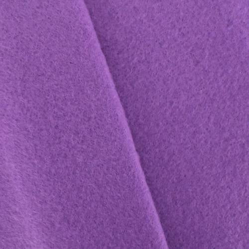 Purple Double Sided Polar Fleece Knit, Fabric By the Yard