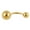 Golden, variant on Surgical Stainless Steel Ball Barbell Belly Navel Ring Button Body Piercing