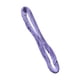 thumbnail image 3 of Aro de lira con lazo para la mano, correa para el aro, lazo para entrenamiento de fuerza, acrobacia aérea, accesorio de yoga de 15,75 pulgadas, correa Violeta, 3 of 8