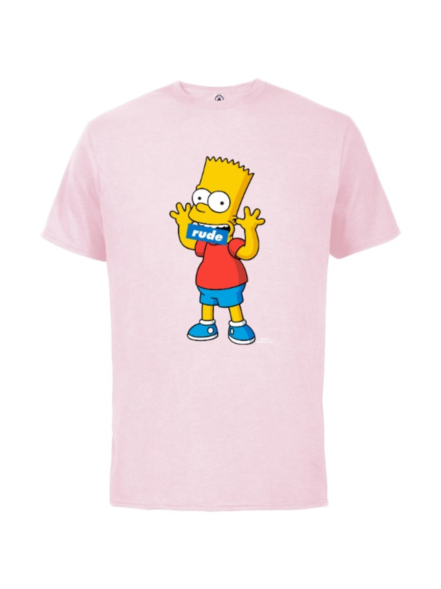 The Simpsons Bart Simpson Rude Mouth 
