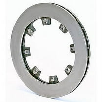 Wilwood Rotor-Steel-Rear Drag-Drilled 11.44 x .350 - 8 on 7.00in main image 0