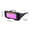 🔥 black_New#2849, variant on Auto Darkening Welding Glasses | Automatic Dimming Eye Protection | Solar Powered Welder Goggles | Multi-Window Lens | Shock & Abrasion Resistant | 6.5x15cm | For Welding Cutting Grinding