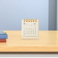 thumbnail image 4 of EeaseCA Household Mini Calendar Delicate Month Calendar Convenient Standing Calendar for Home, 4 of 7