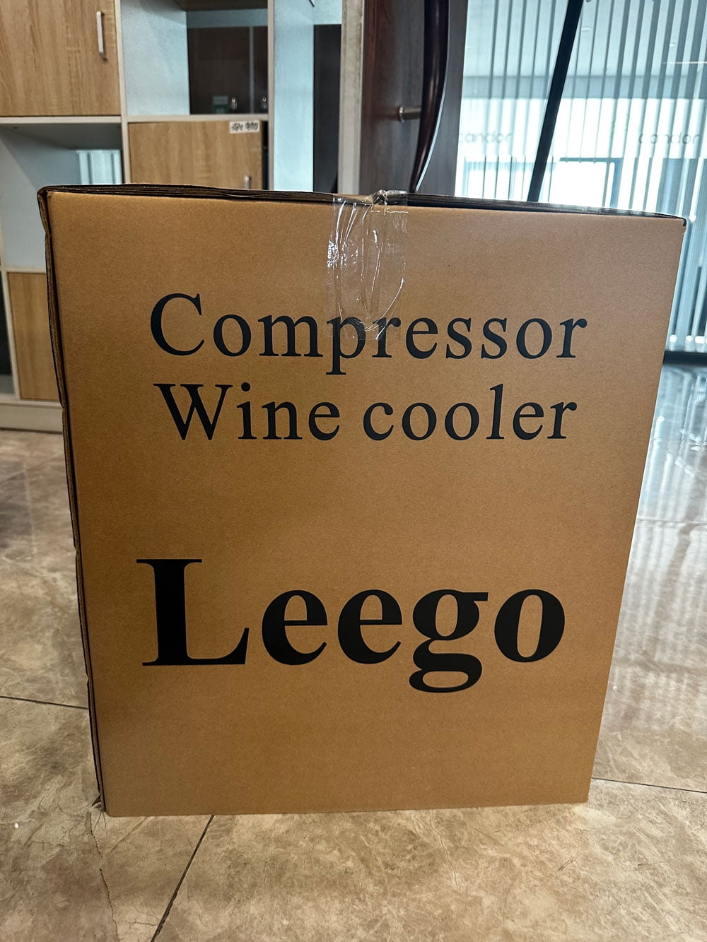 Leego Wine Bottle Cooler, Built-in or Freestanding Drink Cooler Fridge with Advanced Cooling System for Soda Wine Water, Quiet Operation, Silver