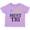 Lavender, variant on Inktastic Triathlon Sports Gift Must Tri Boys or Girls Toddler T-Shirt