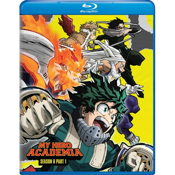 My Hero Academia - Season 6 Part 1 (Blu-ray   DVD)