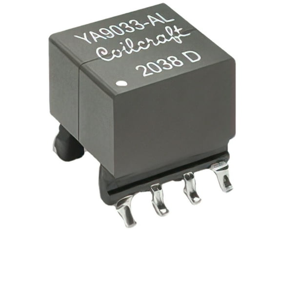 Pack of 4 YA9036-ALD Transformer Flyback Converters 1500Vrms Isolation 300kHz Surface Mount :RoHS, Cut Tape