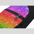 thumbnail image 5 of Rocae Colorful Glitter for Sling Bag Chest Shoulder Backpack Crossbody Bags Casual Daypack for Men Women, 5 of 5